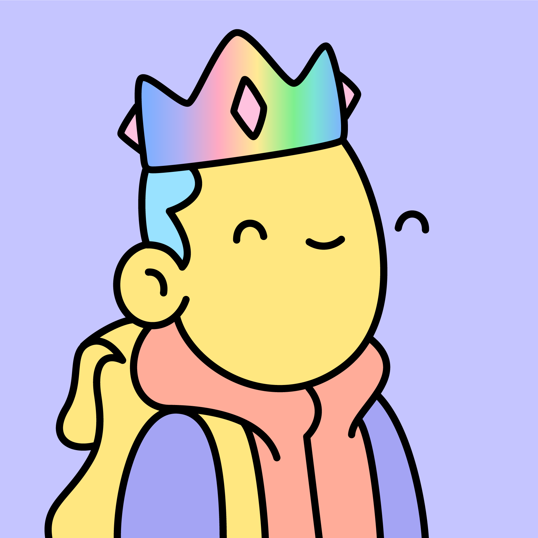 The Doodles Founders - Doodles - Doodle #5704 - NFT # 5704