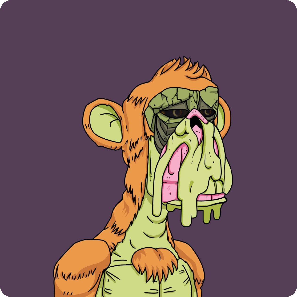 Yuga Labs - Mutant Ape Yacht Club - NFT # 2696