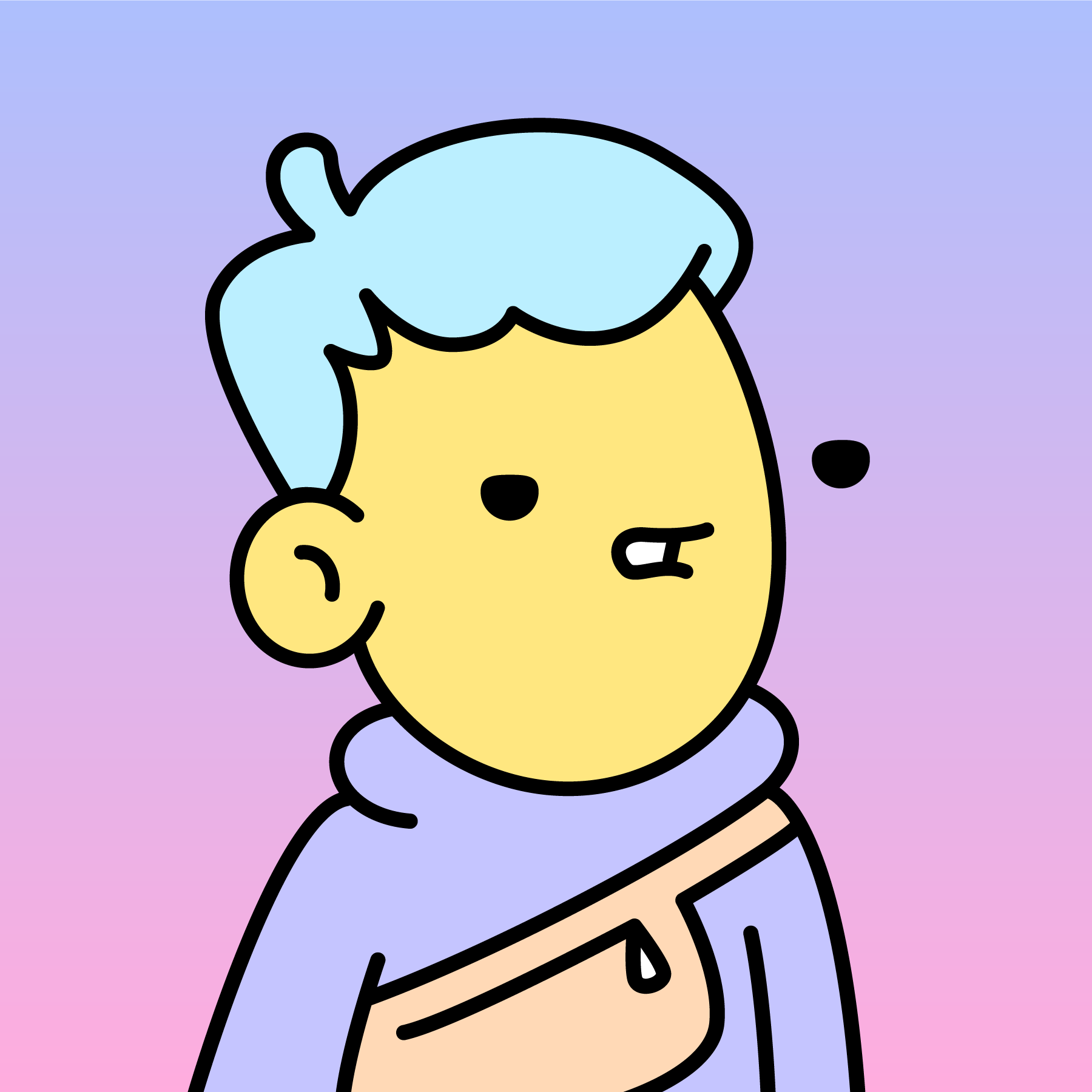 The Doodles Founders - Doodles - Doodle #9142 - NFT # 9142