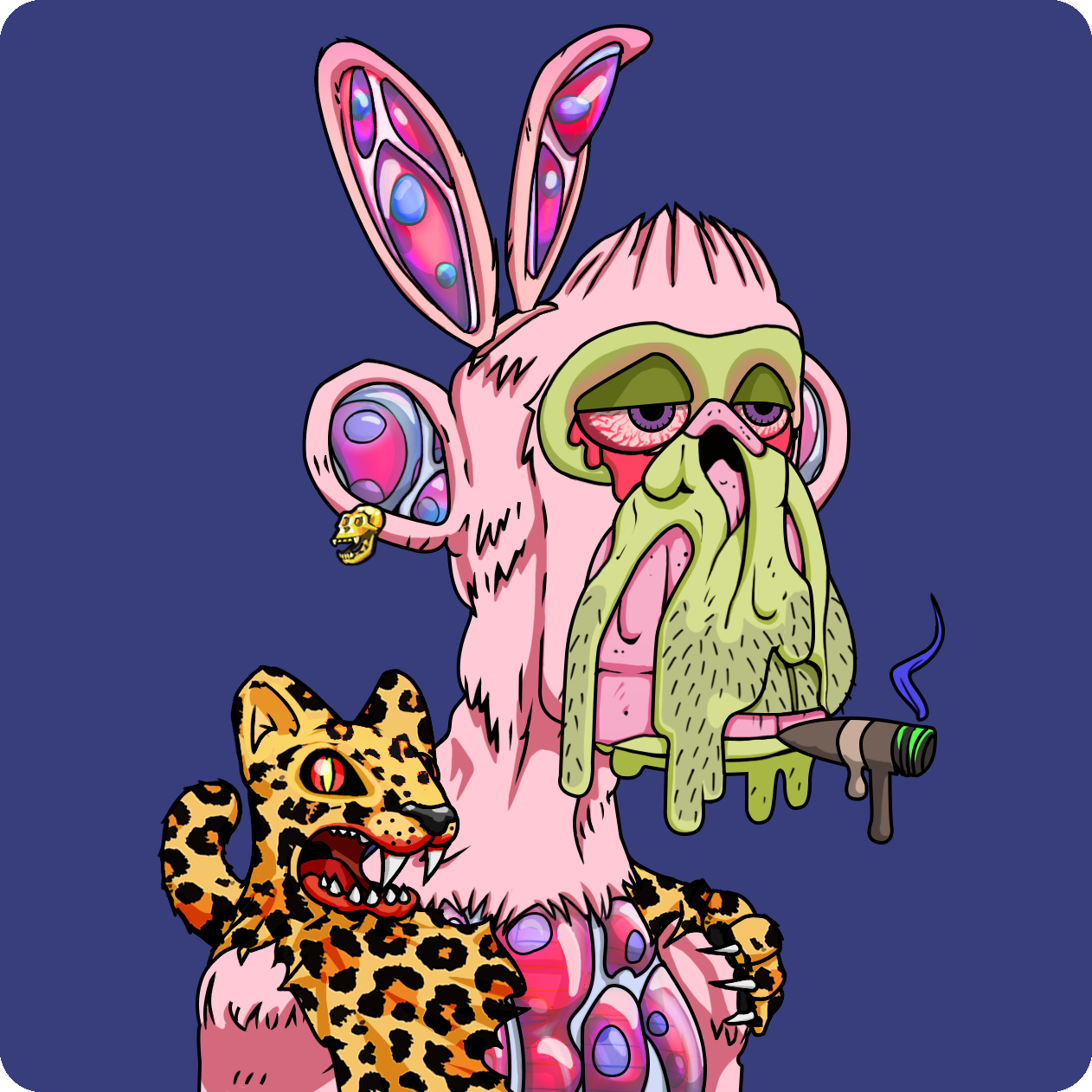 Yuga Labs - Mutant Ape Yacht Club - NFT # 1193