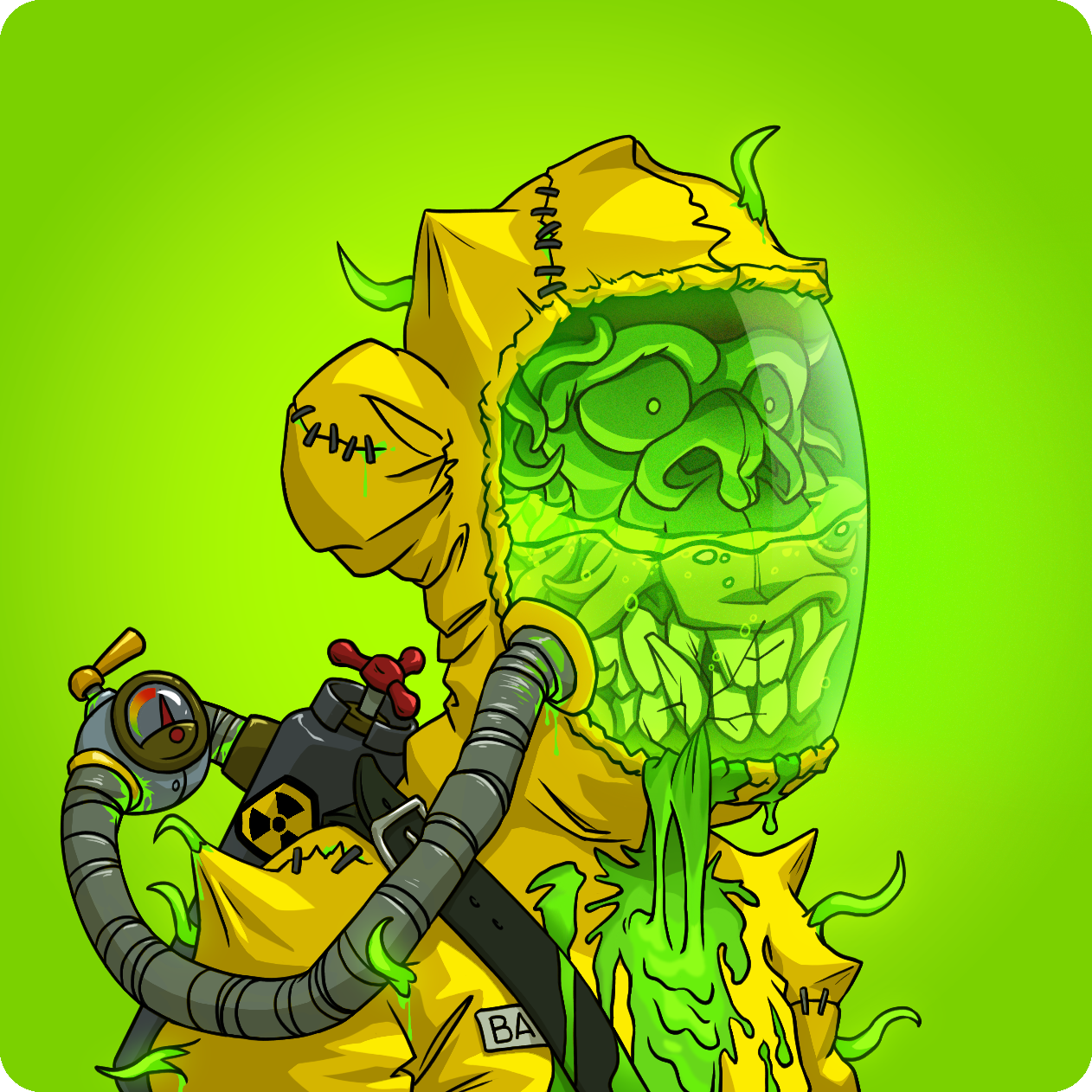 Yuga Labs - Mutant Ape Yacht Club - NFT # 1796