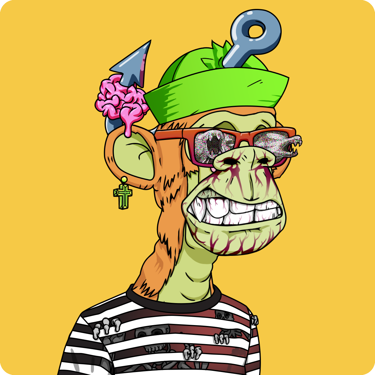 Yuga Labs - Mutant Ape Yacht Club - NFT # 9225