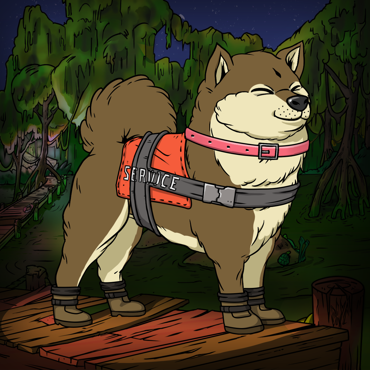 Yuga Labs - Bored Ape Kennel Club - NFT # 4321