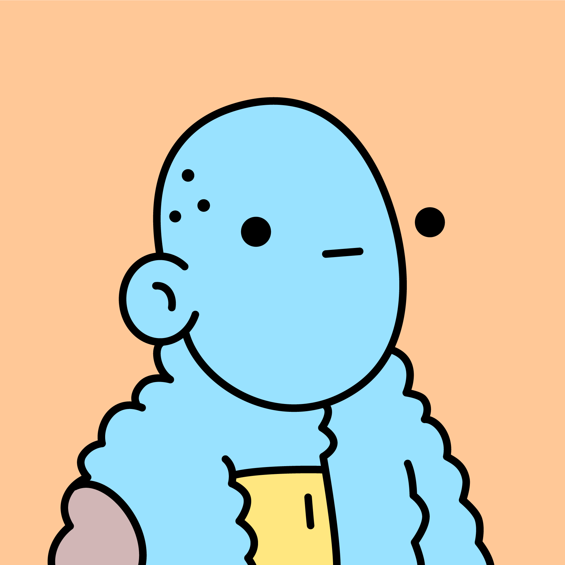 The Doodles Founders - Doodles - Doodle #7273 - NFT # 7273