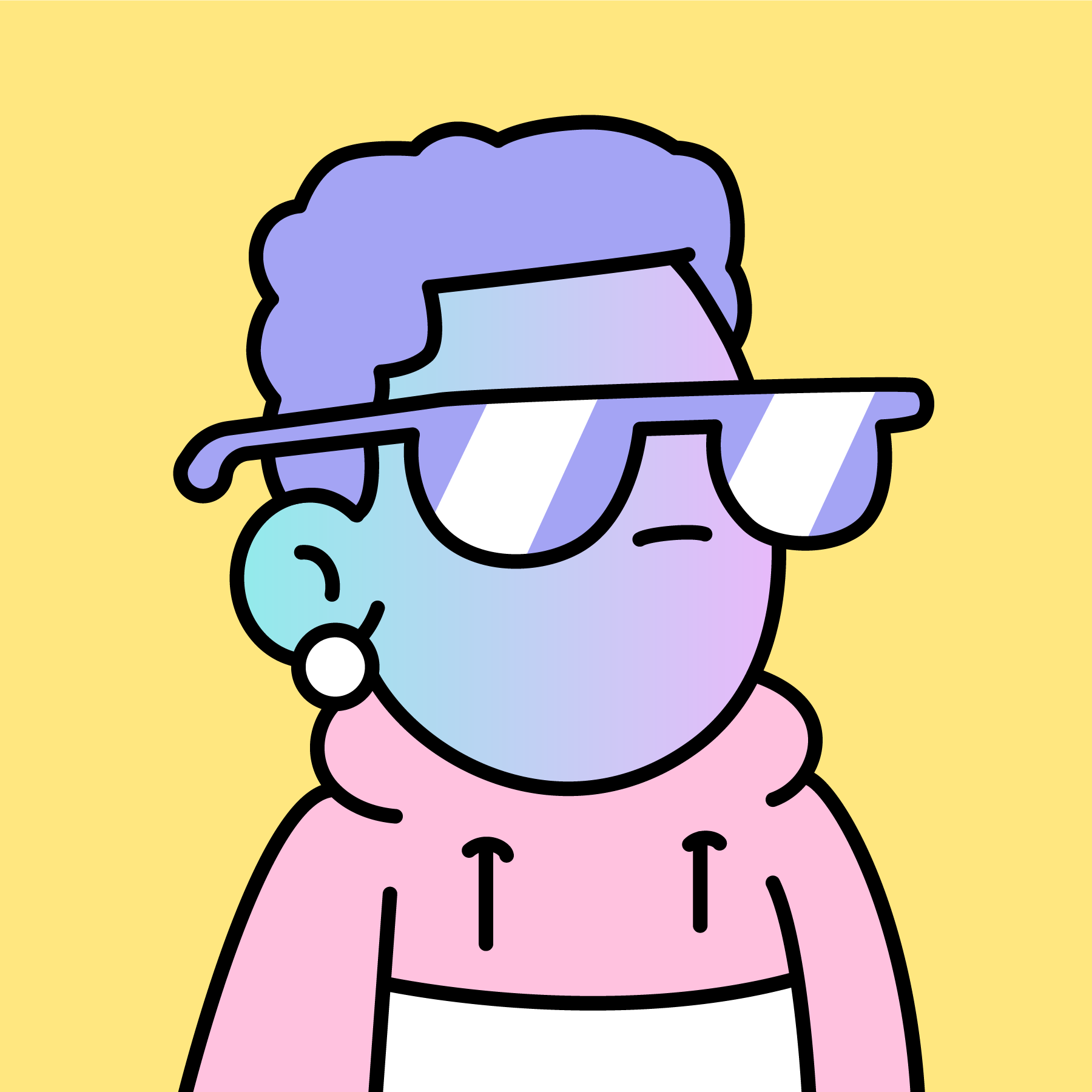 The Doodles Founders - Doodles - Doodle #2992 - NFT # 2992