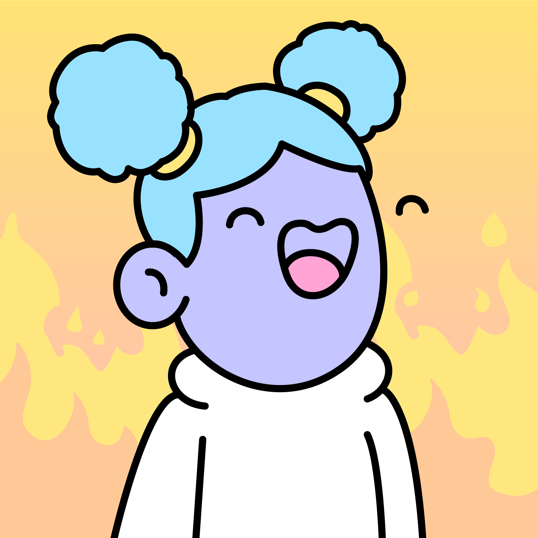 The Doodles Founders - Doodles - Doodle #8729 - NFT # 8729