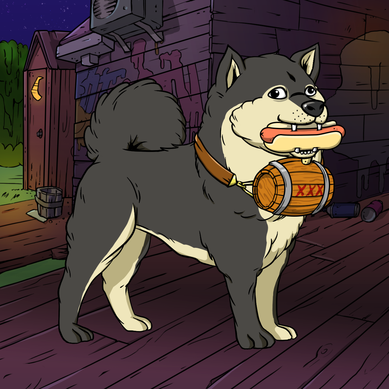 Yuga Labs - Bored Ape Kennel Club - NFT # 8321