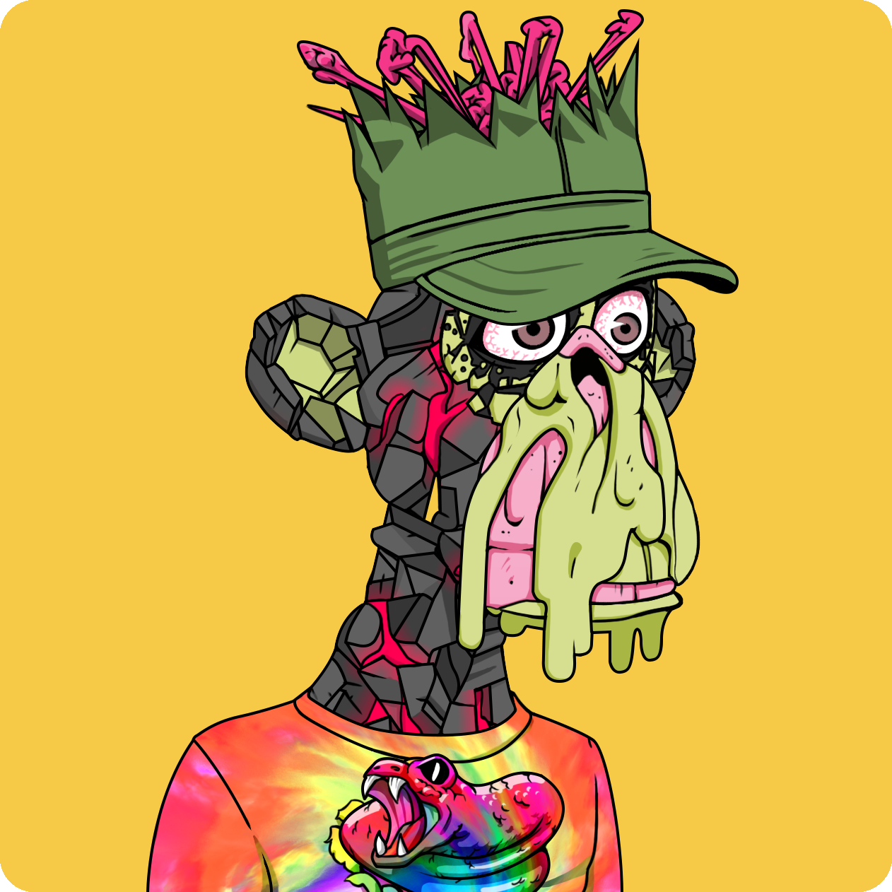 Yuga Labs - Mutant Ape Yacht Club - NFT # 16698