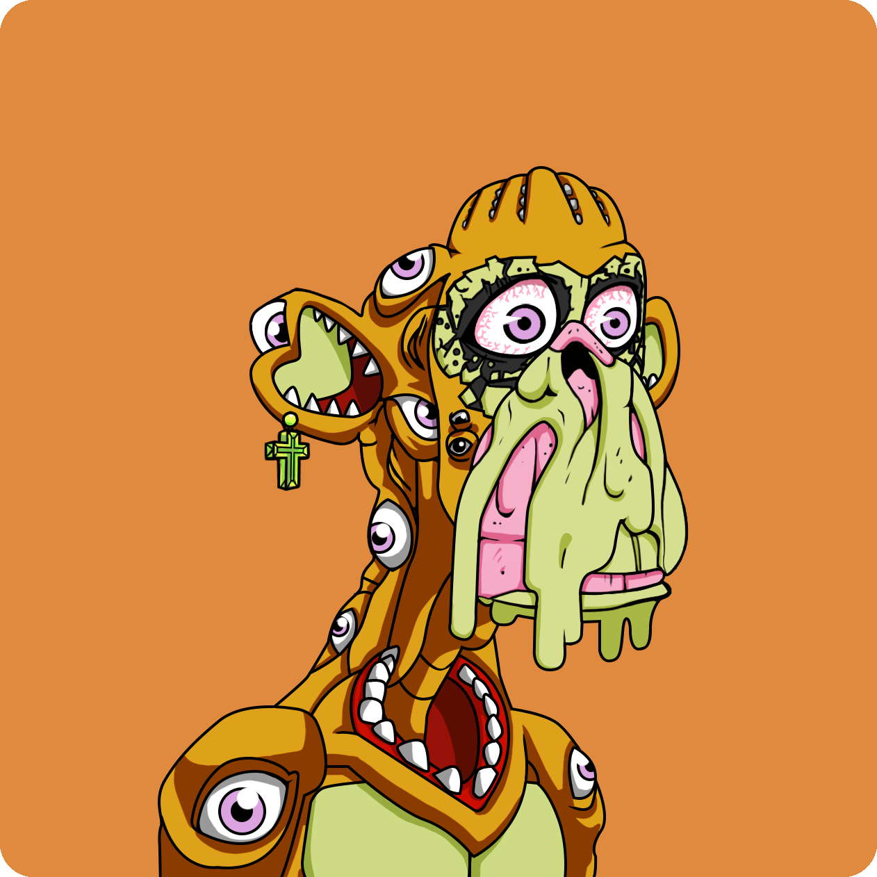 Yuga Labs - Mutant Ape Yacht Club - NFT # 26780