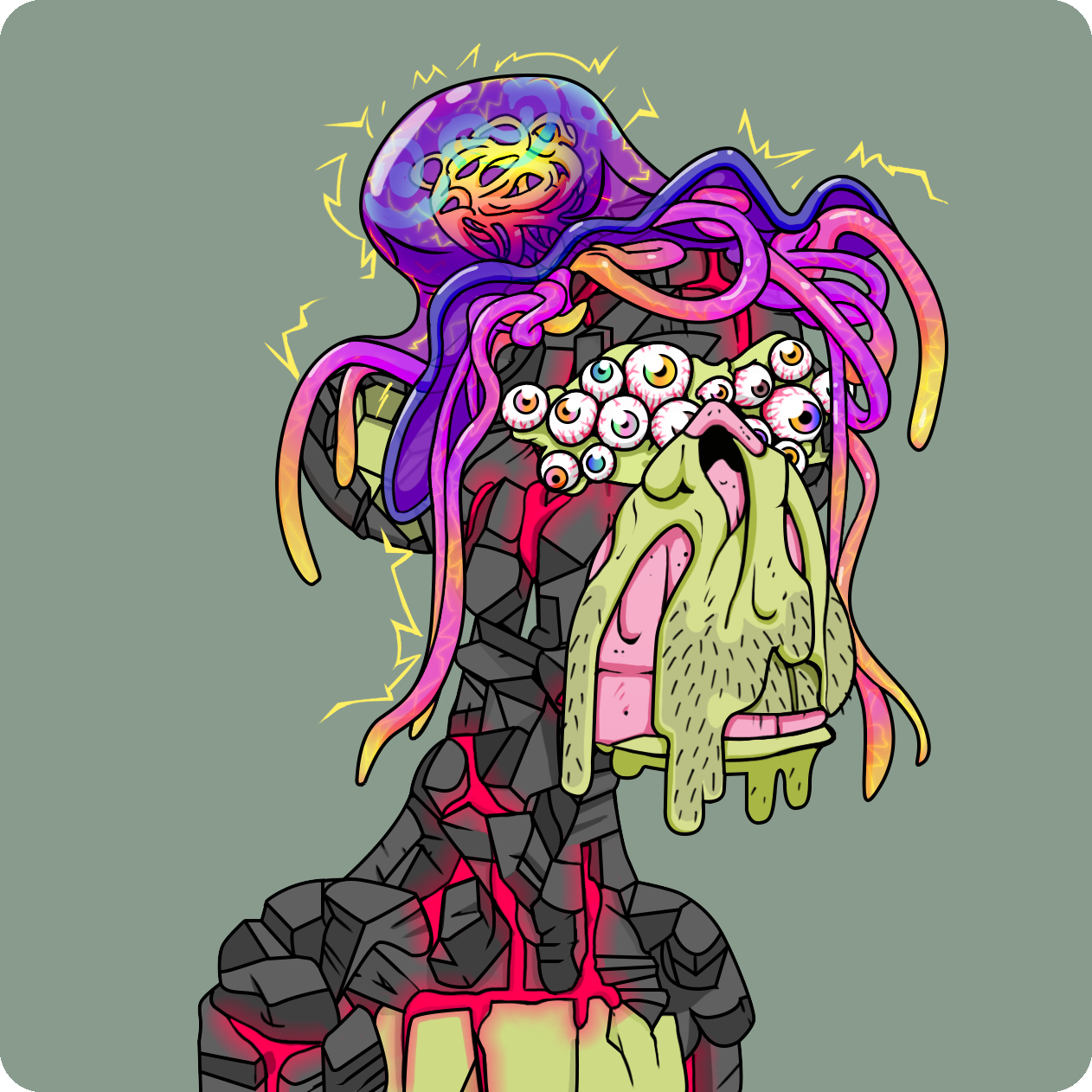 Yuga Labs - Mutant Ape Yacht Club - NFT # 27192