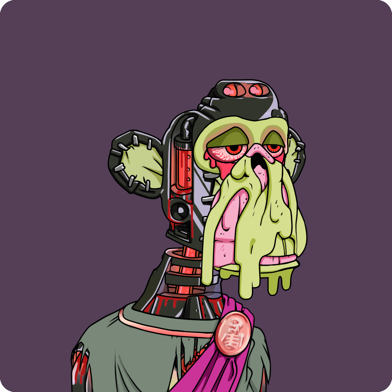 Yuga Labs - Mutant Ape Yacht Club - NFT # 22542