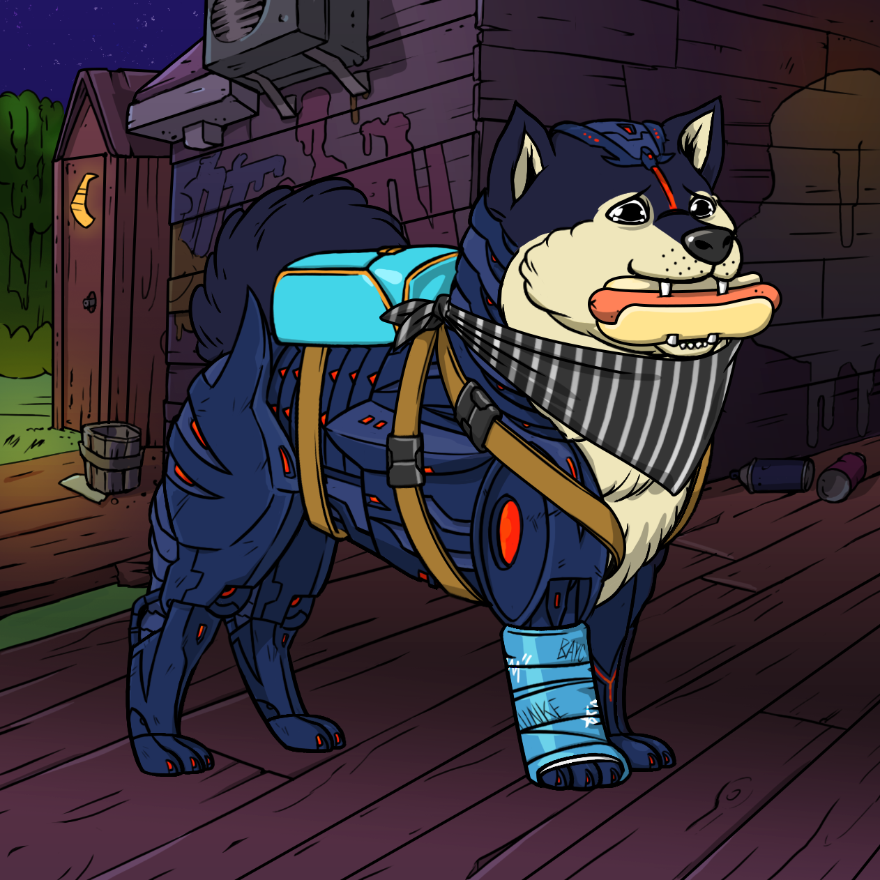 Yuga Labs - Bored Ape Kennel Club - NFT # 4625