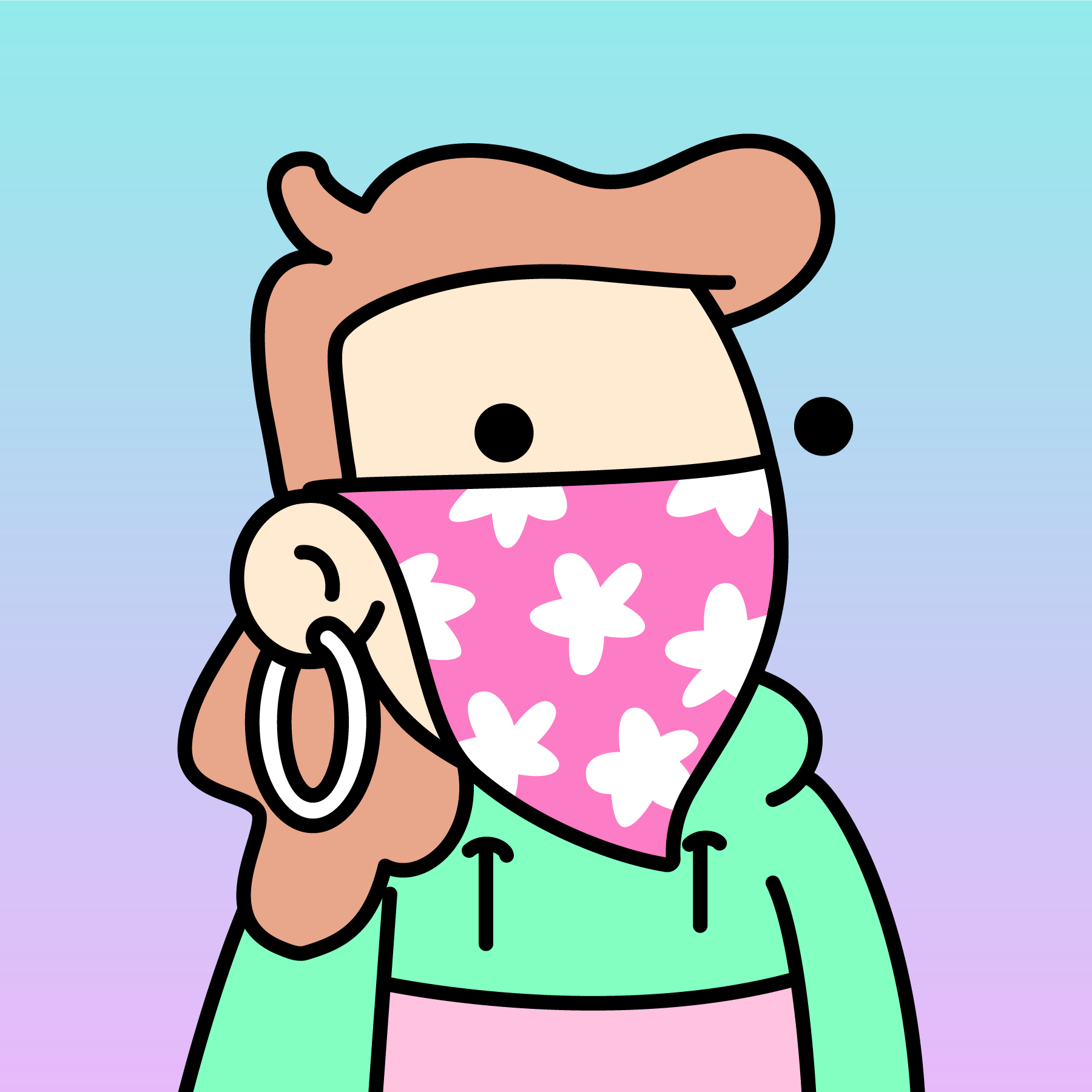 The Doodles Founders - Doodles - Doodle #7606 - NFT # 7606