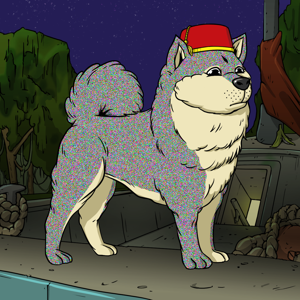 Yuga Labs - Bored Ape Kennel Club - NFT # 9031