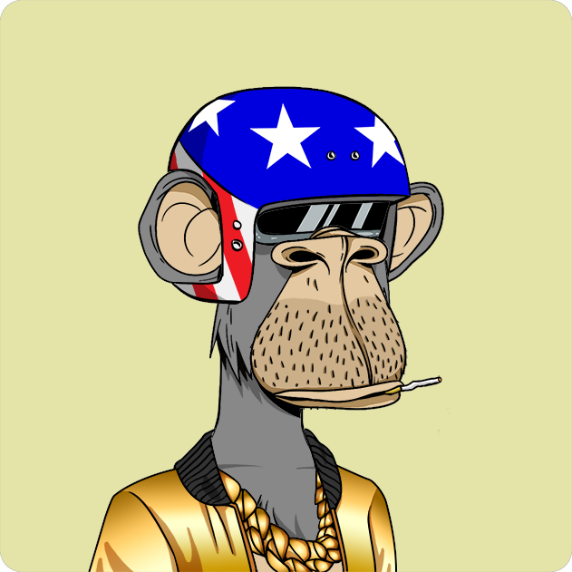 Yuga Labs - Bored Ape Yacht Club - NFT # 7592