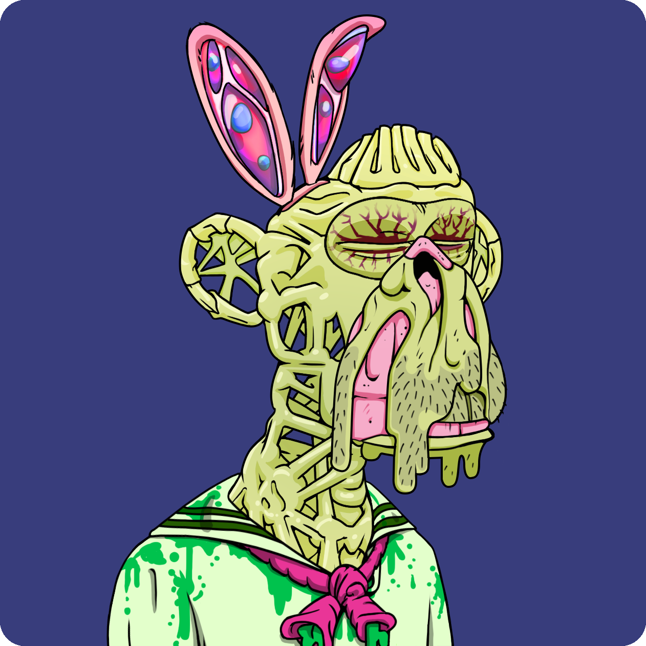 Yuga Labs - Mutant Ape Yacht Club - NFT # 17516