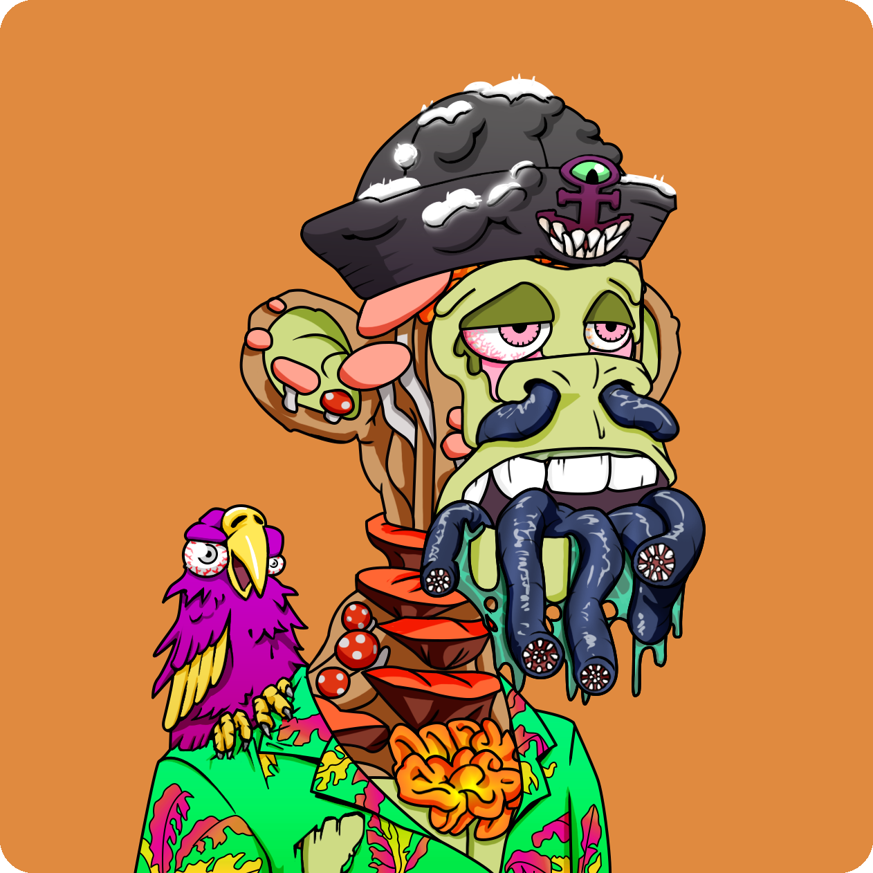 Yuga Labs - Mutant Ape Yacht Club - NFT # 19472