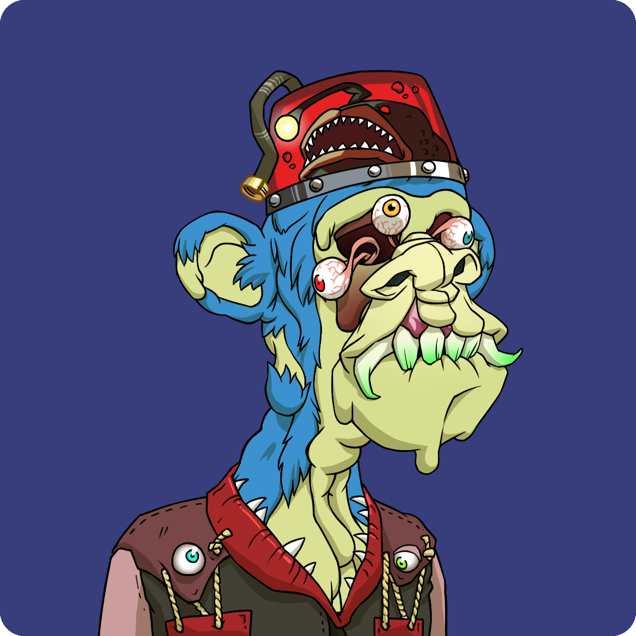 Yuga Labs - Mutant Ape Yacht Club - NFT # 4223