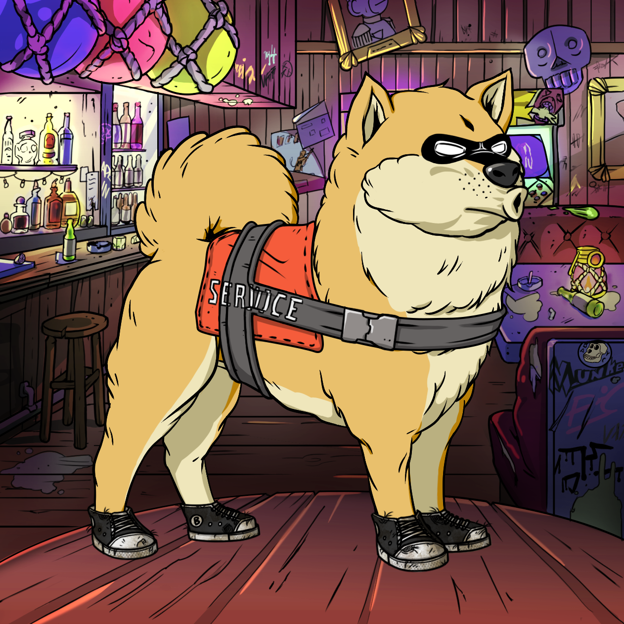 Yuga Labs - Bored Ape Kennel Club - NFT # 8669