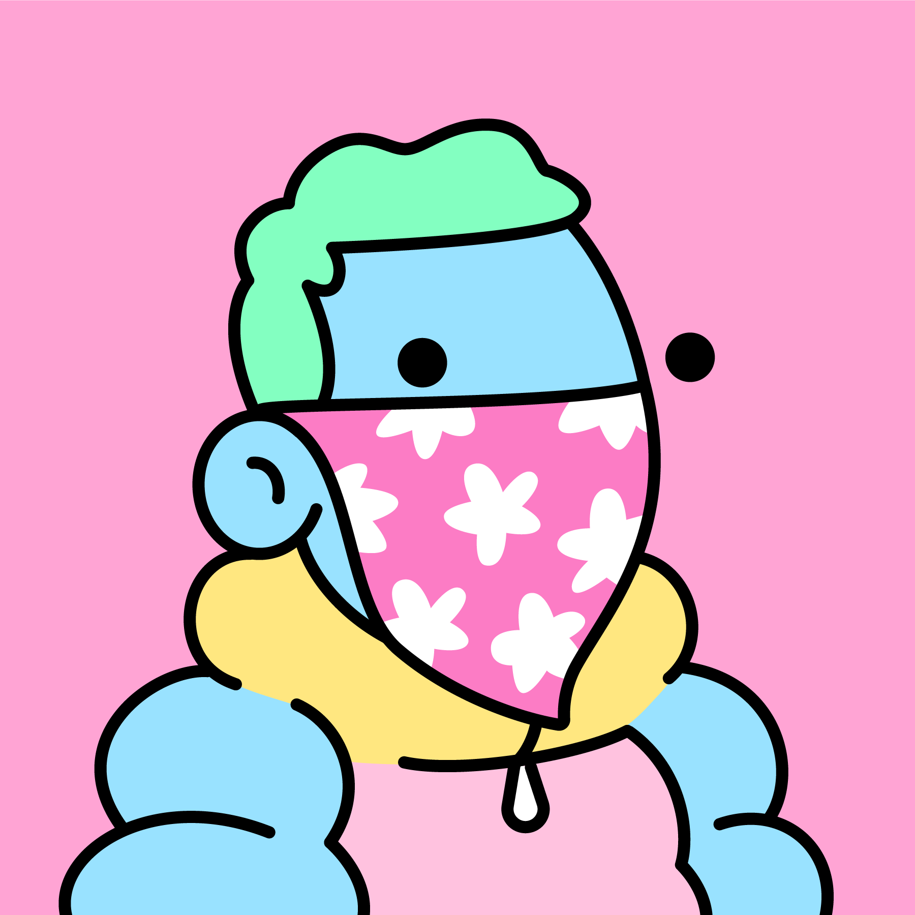 The Doodles Founders - Doodles - Doodle #3244 - NFT # 3244