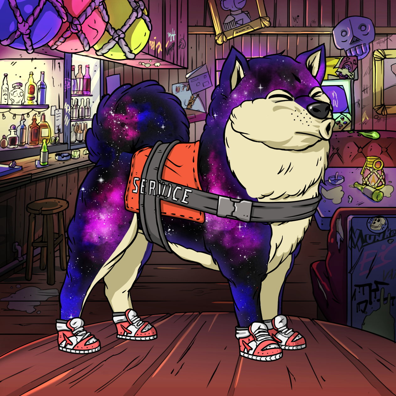 Yuga Labs - Bored Ape Kennel Club - NFT # 413