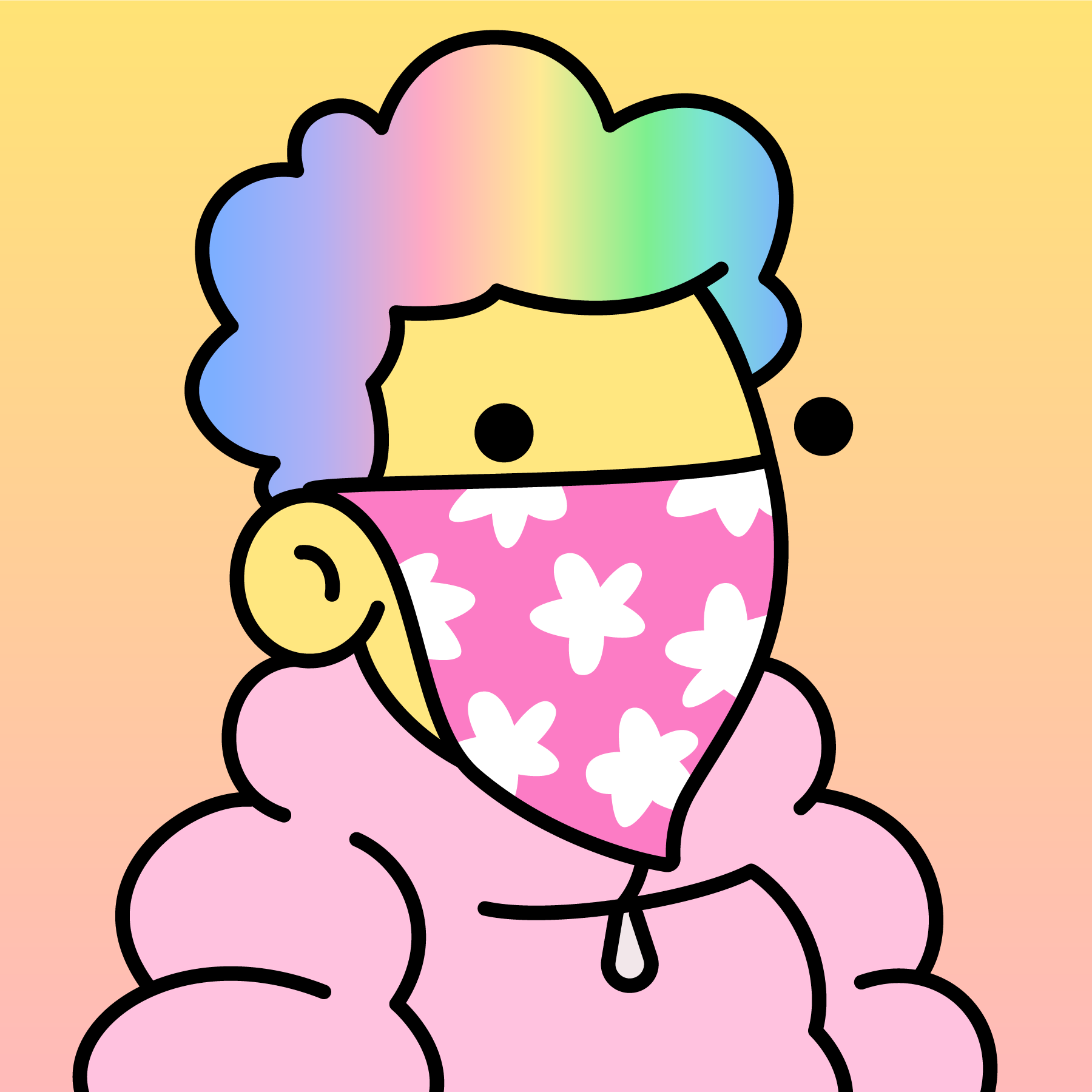 The Doodles Founders - Doodles - Doodle #89 - NFT # 89