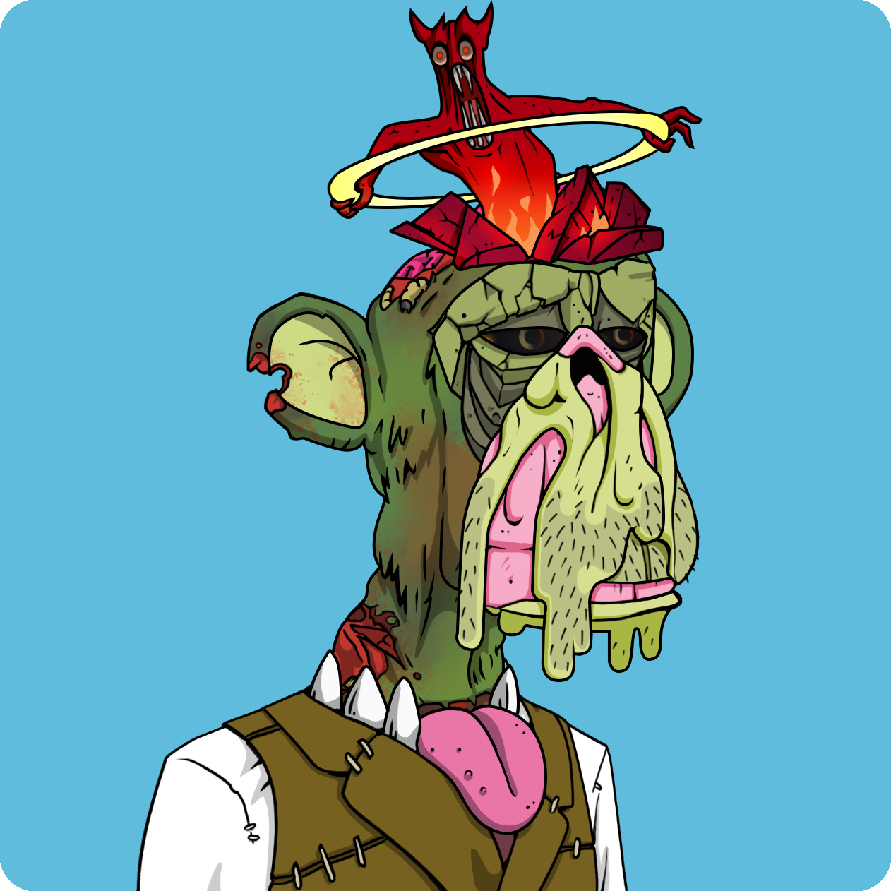 Yuga Labs - Mutant Ape Yacht Club - NFT # 4760