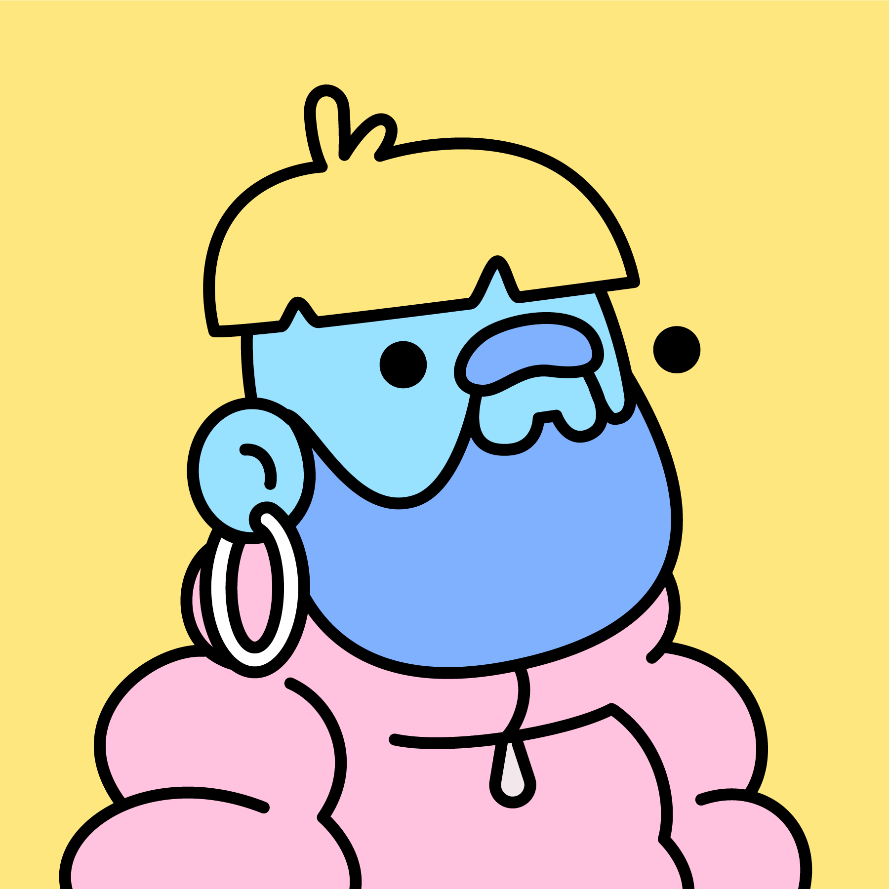 The Doodles Founders - Doodles - Doodle #6586 - NFT # 6586