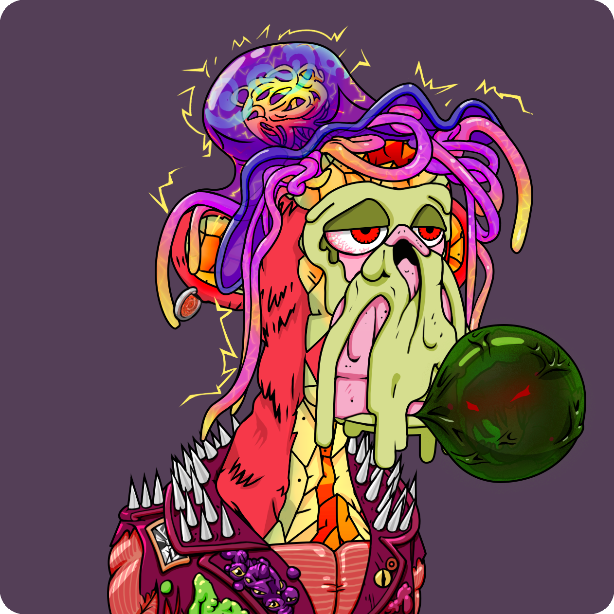 Yuga Labs - Mutant Ape Yacht Club - NFT # 22972