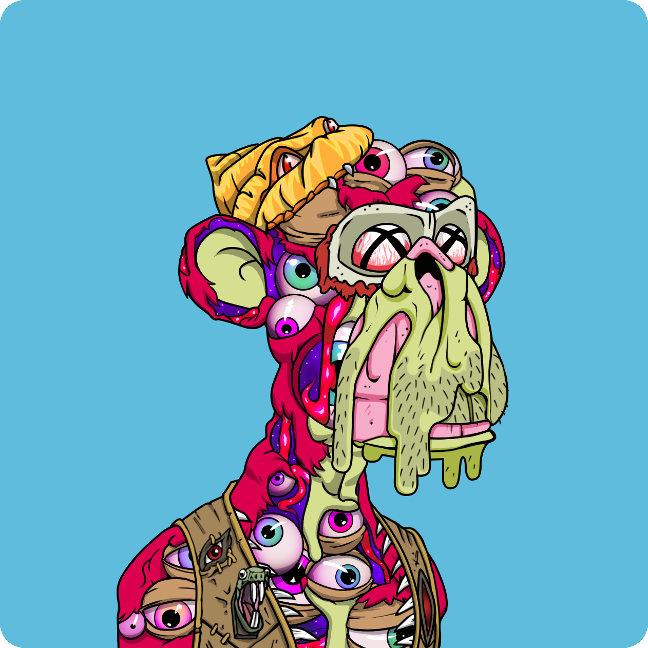 Yuga Labs - Mutant Ape Yacht Club - NFT # 9812