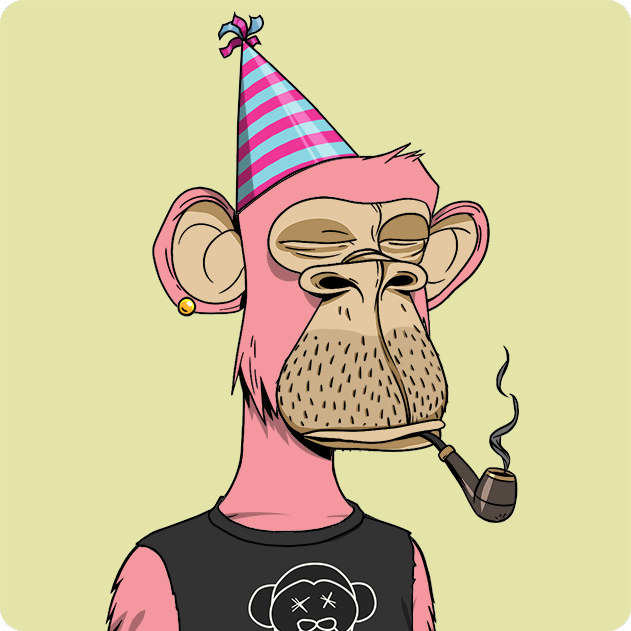 Yuga Labs - Bored Ape Yacht Club - NFT # 7756