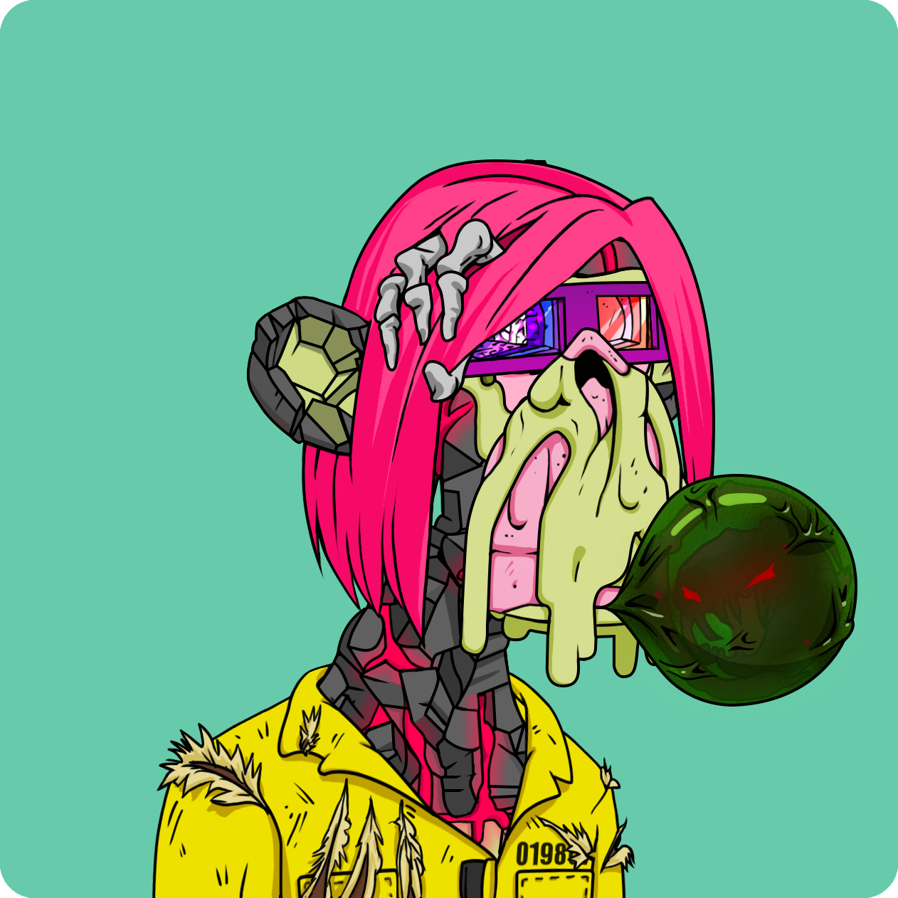 Yuga Labs - Mutant Ape Yacht Club - NFT # 8692