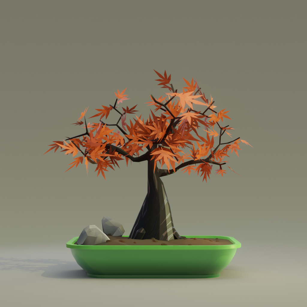 ZENFT Garden Society - Bonsai - Bonsai #8162 - NFT # 8162