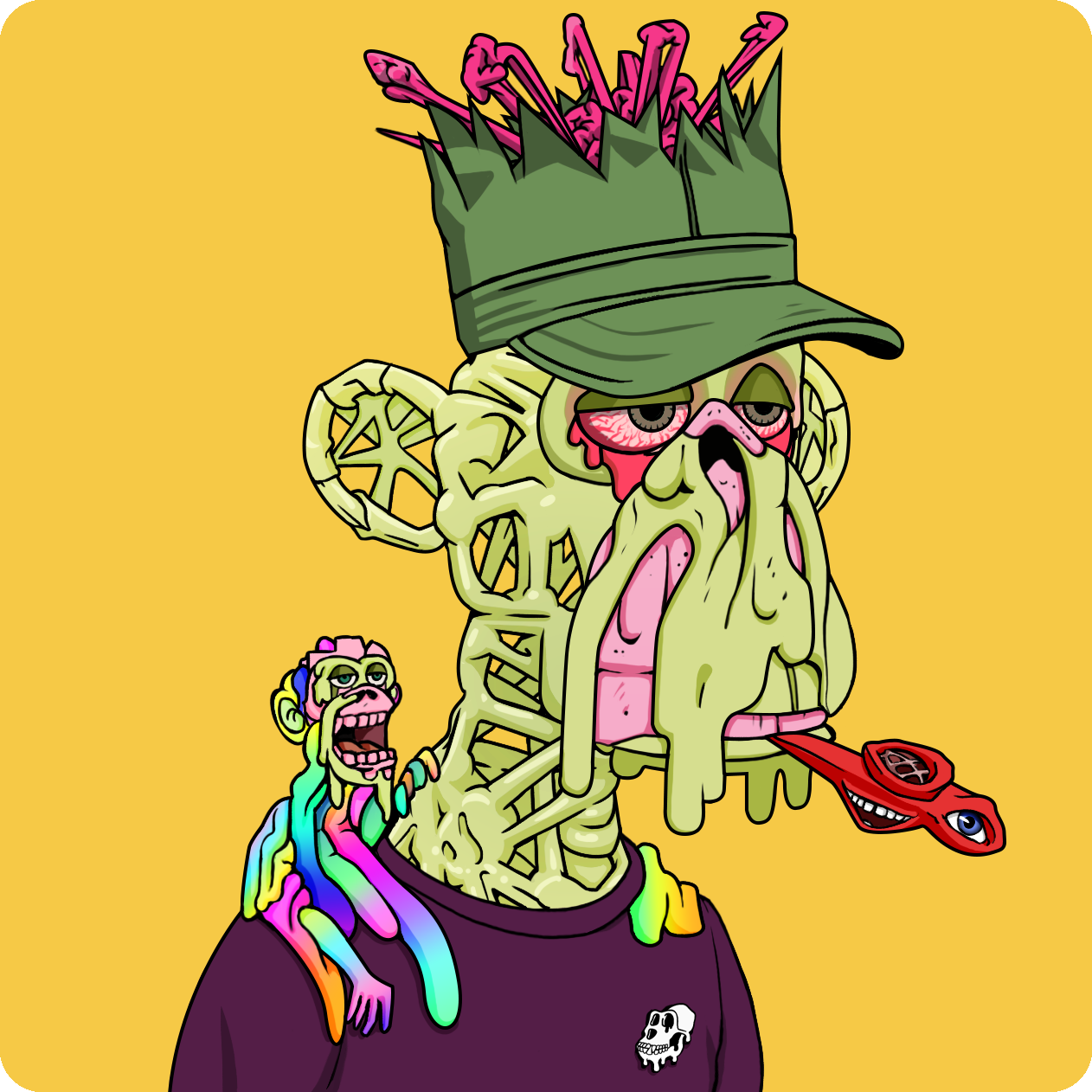 Yuga Labs - Mutant Ape Yacht Club - NFT # 26362