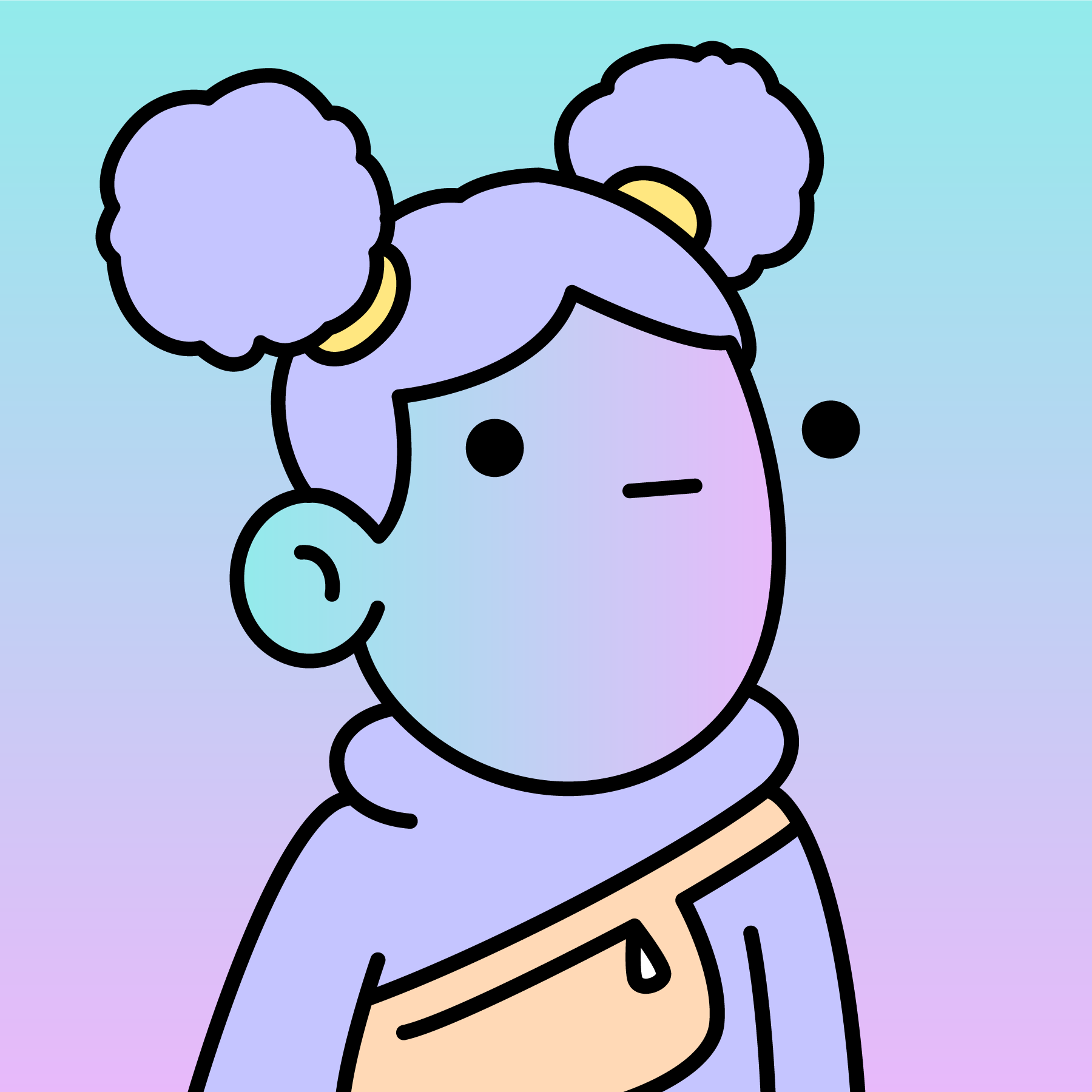 The Doodles Founders - Doodles - Doodle #8653 - NFT # 8653