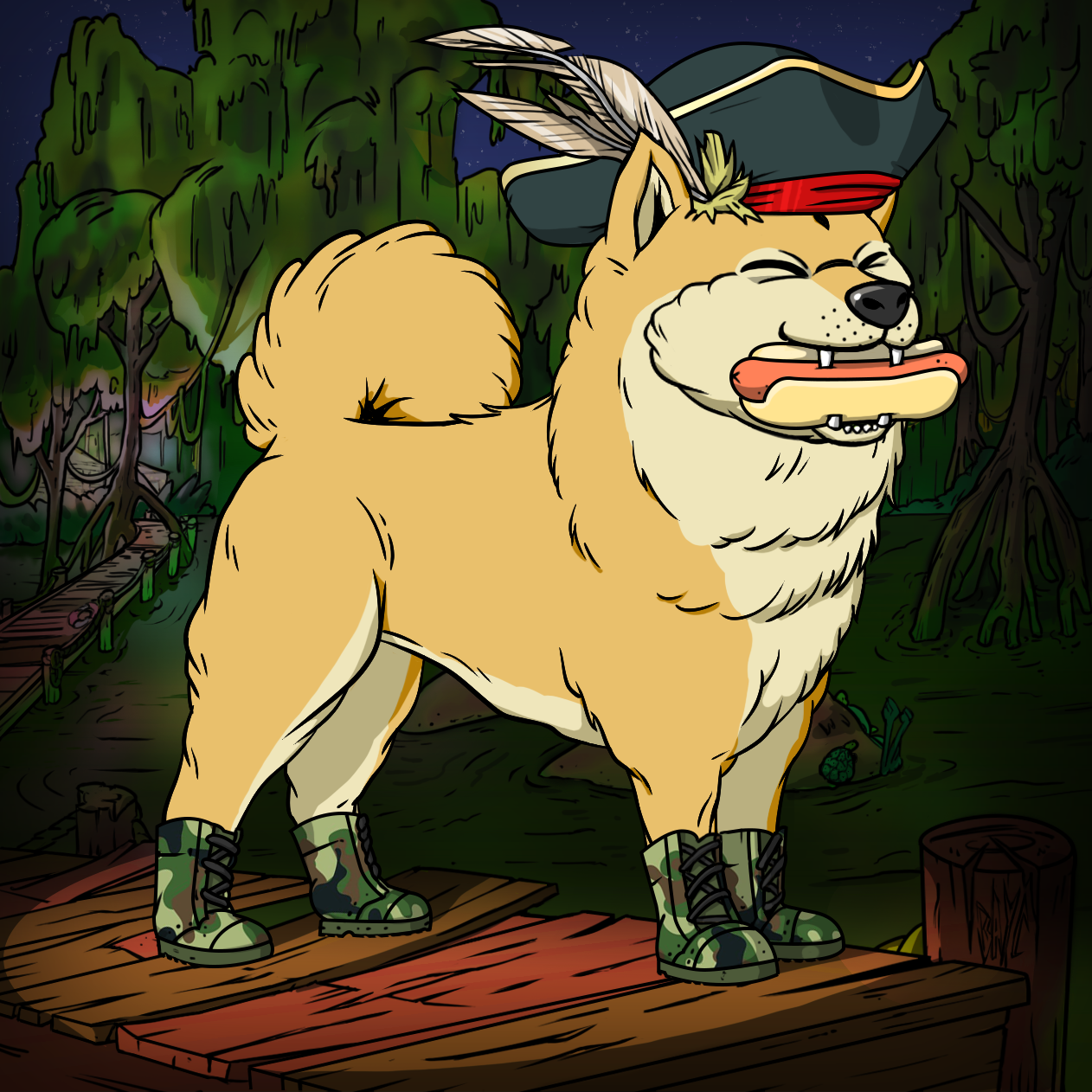 Yuga Labs - Bored Ape Kennel Club - NFT # 1262