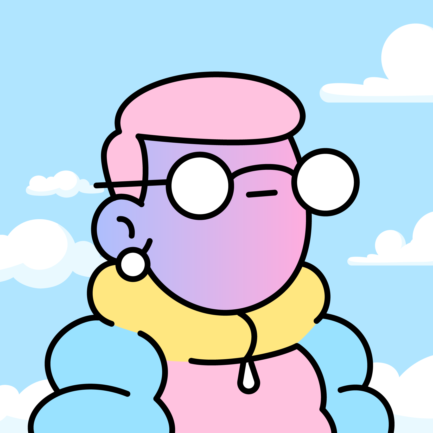 The Doodles Founders - Doodles - Doodle #7196 - NFT # 7196