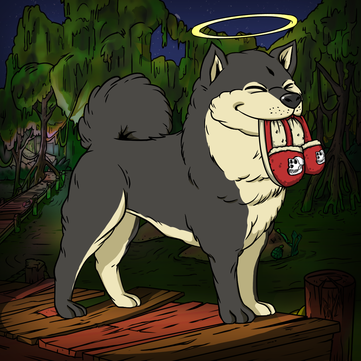 Yuga Labs - Bored Ape Kennel Club - NFT # 433