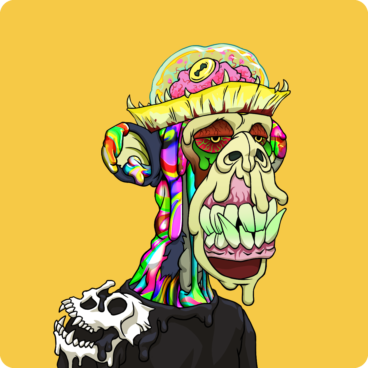 Yuga Labs - Mutant Ape Yacht Club - NFT # 28547