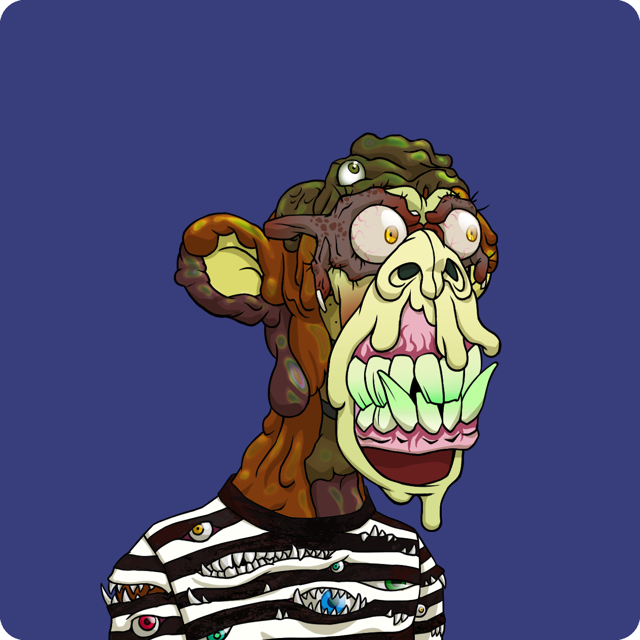 Yuga Labs - Mutant Ape Yacht Club - NFT # 5470