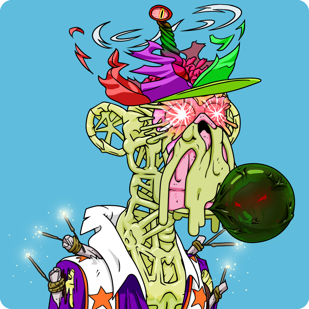 Yuga Labs - Mutant Ape Yacht Club - NFT # 13314