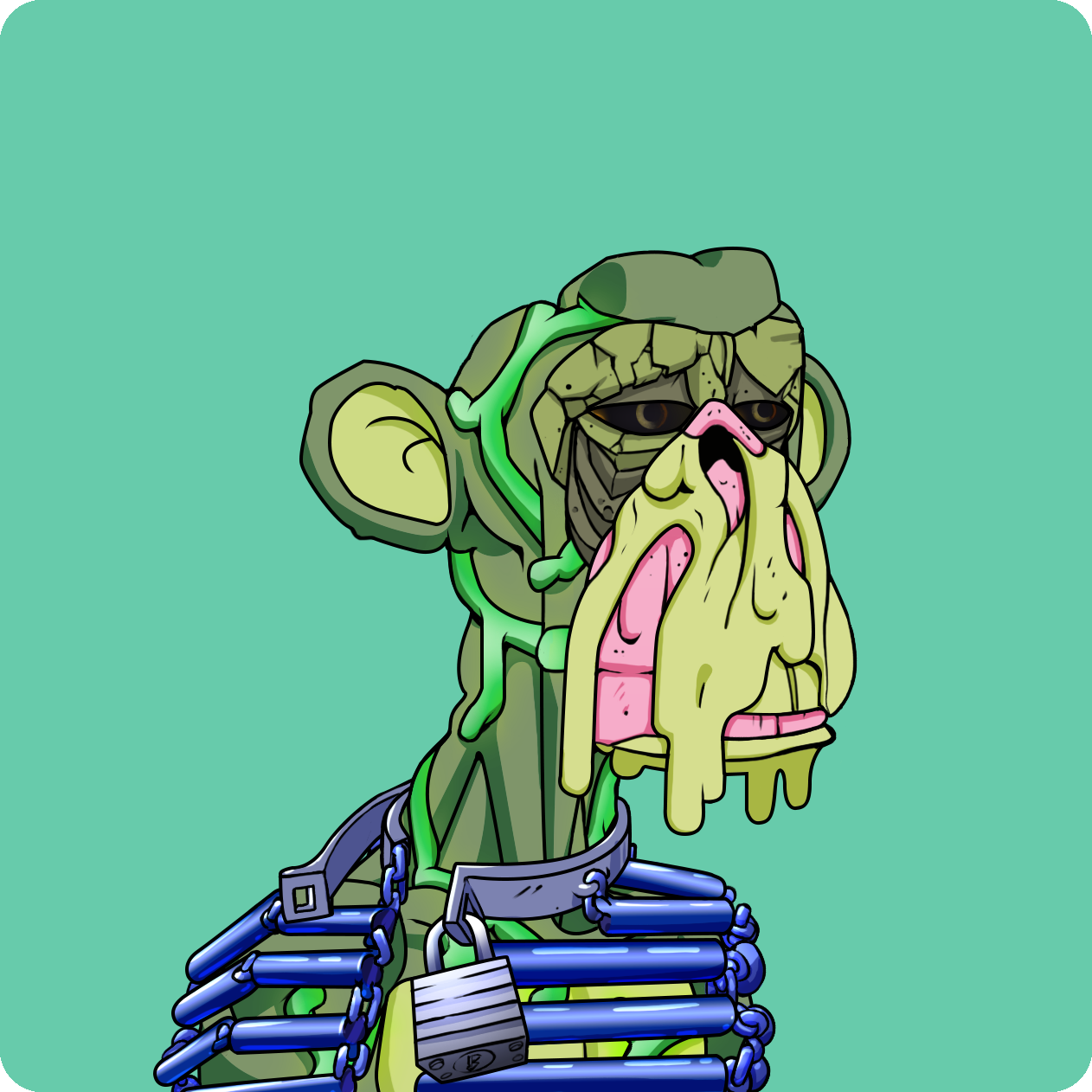 Yuga Labs - Mutant Ape Yacht Club - NFT # 21028