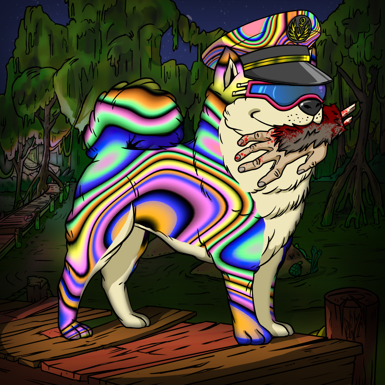 Yuga Labs - Bored Ape Kennel Club - NFT # 7183