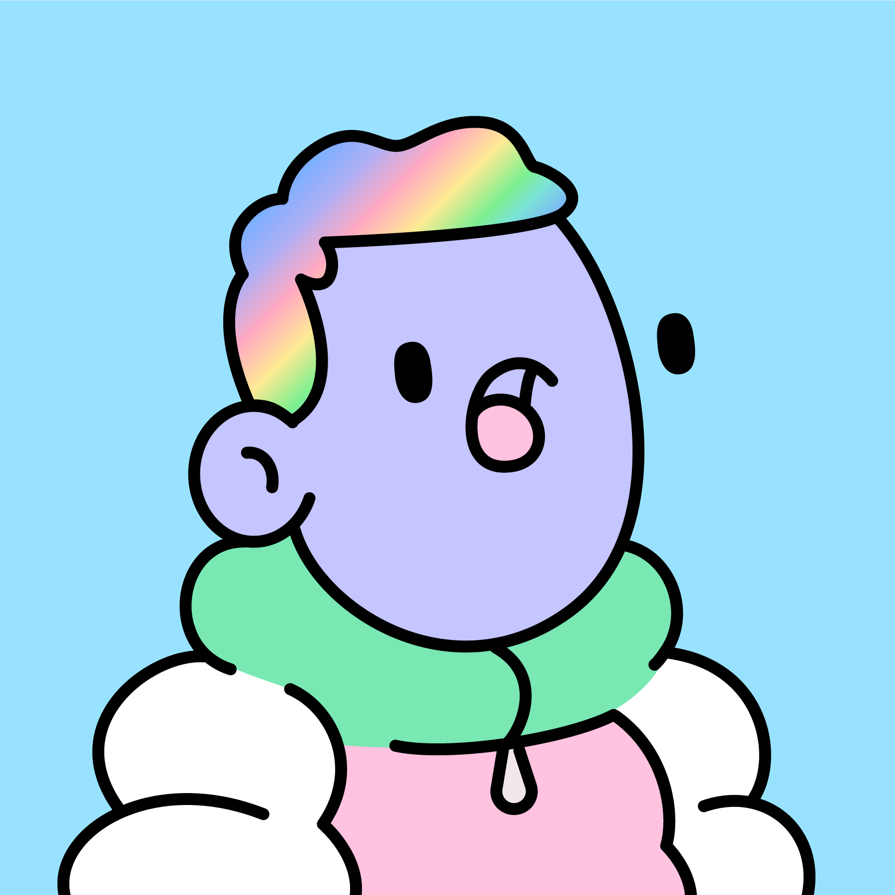 The Doodles Founders - Doodles - Doodle #813 - NFT # 813