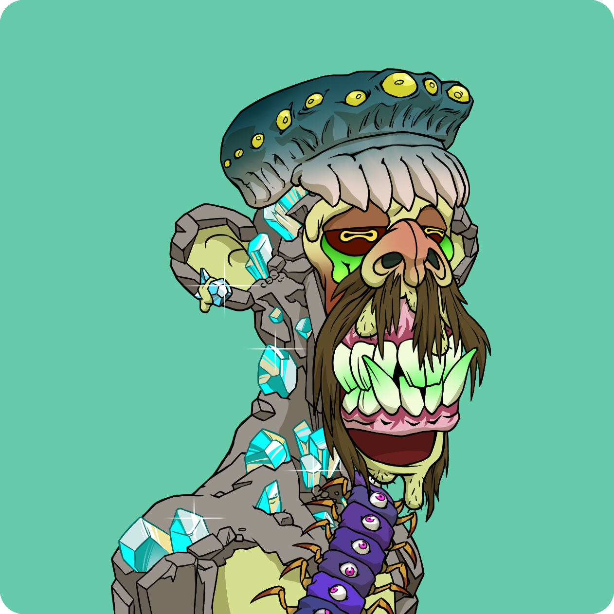 Yuga Labs - Mutant Ape Yacht Club - NFT # 2920