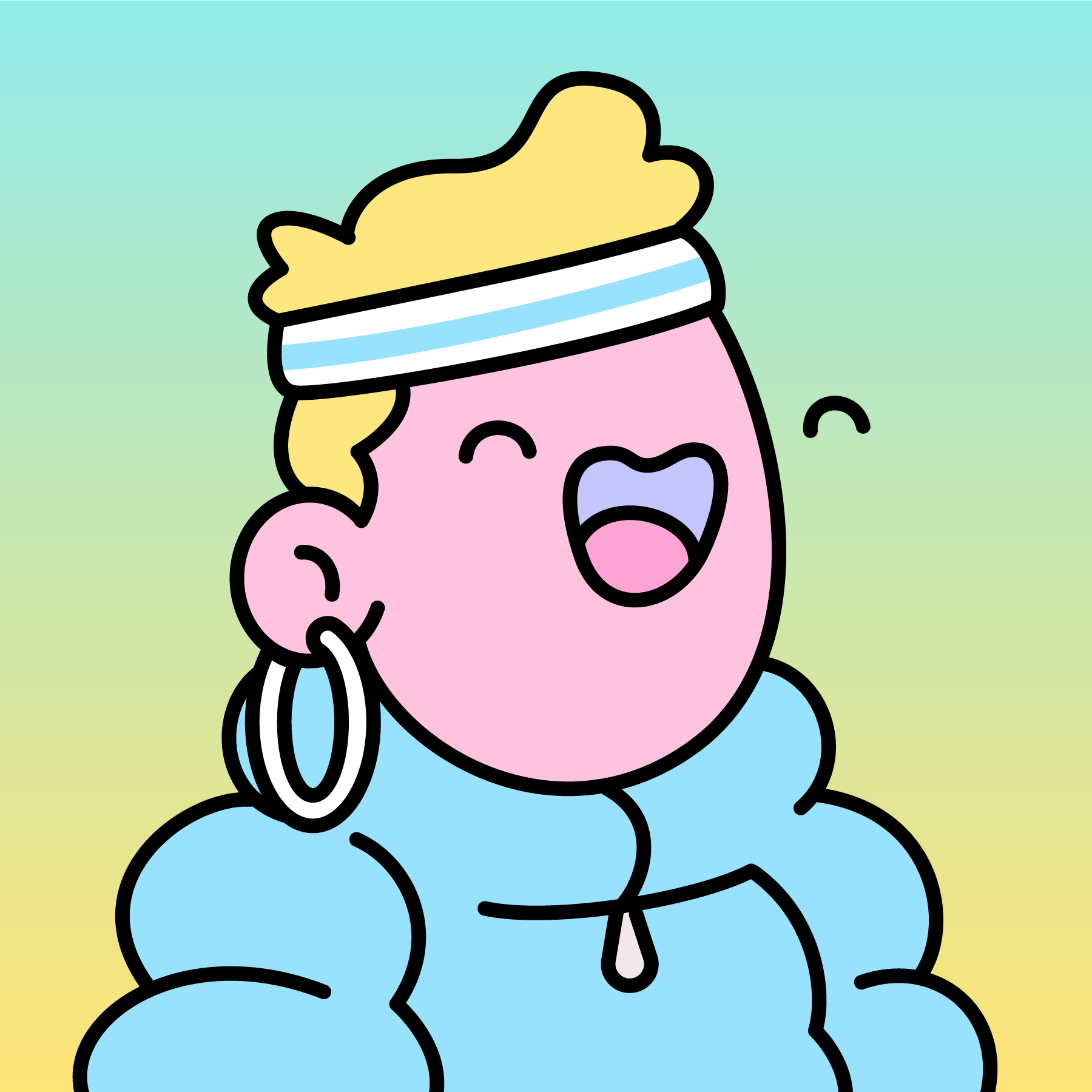 The Doodles Founders - Doodles - Doodle #2818 - NFT # 2818