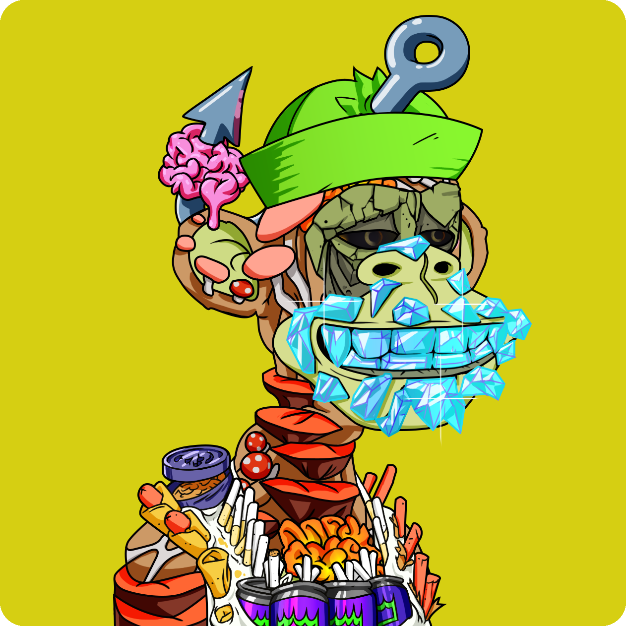 Yuga Labs - Mutant Ape Yacht Club - NFT # 5341