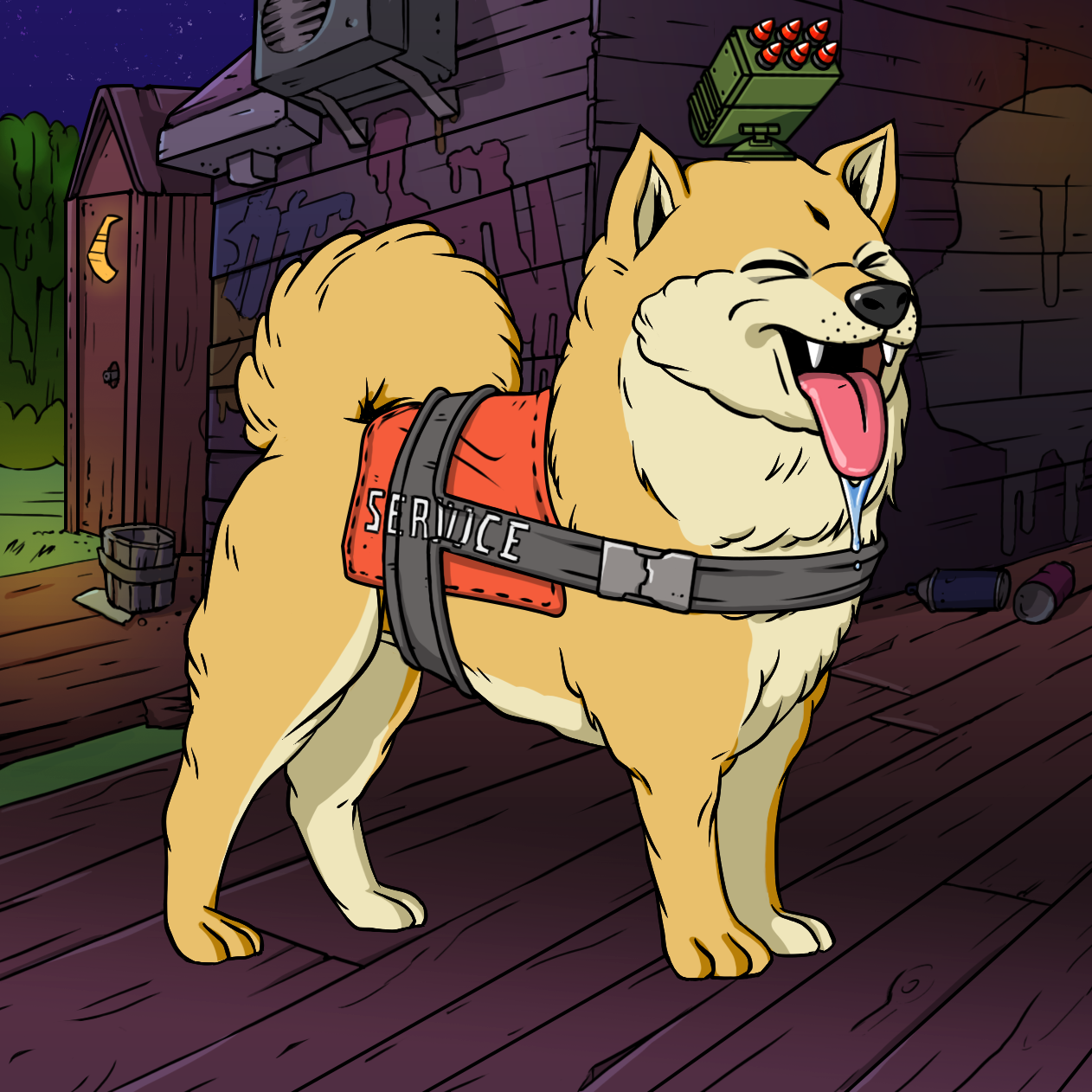 Yuga Labs - Bored Ape Kennel Club - NFT # 2056