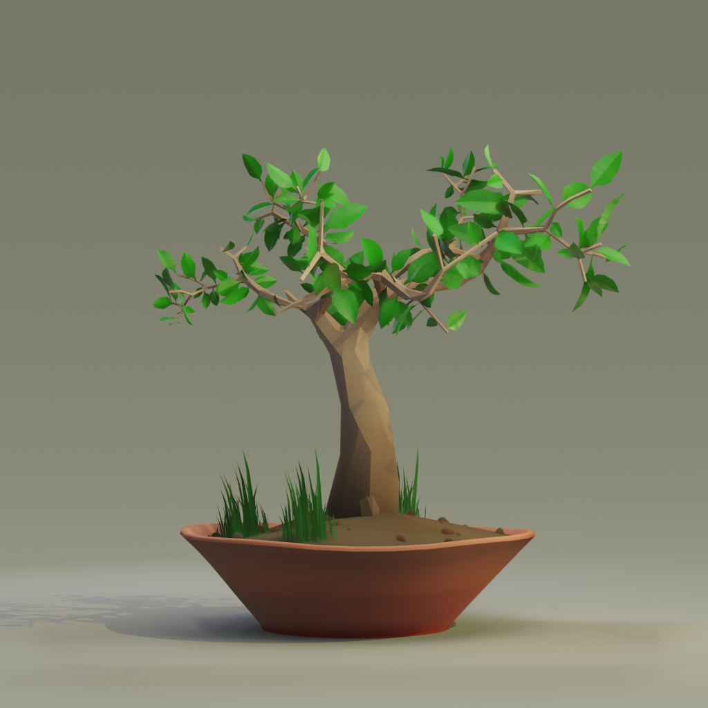 ZENFT Garden Society - Bonsai - Bonsai #8722 - NFT # 8722