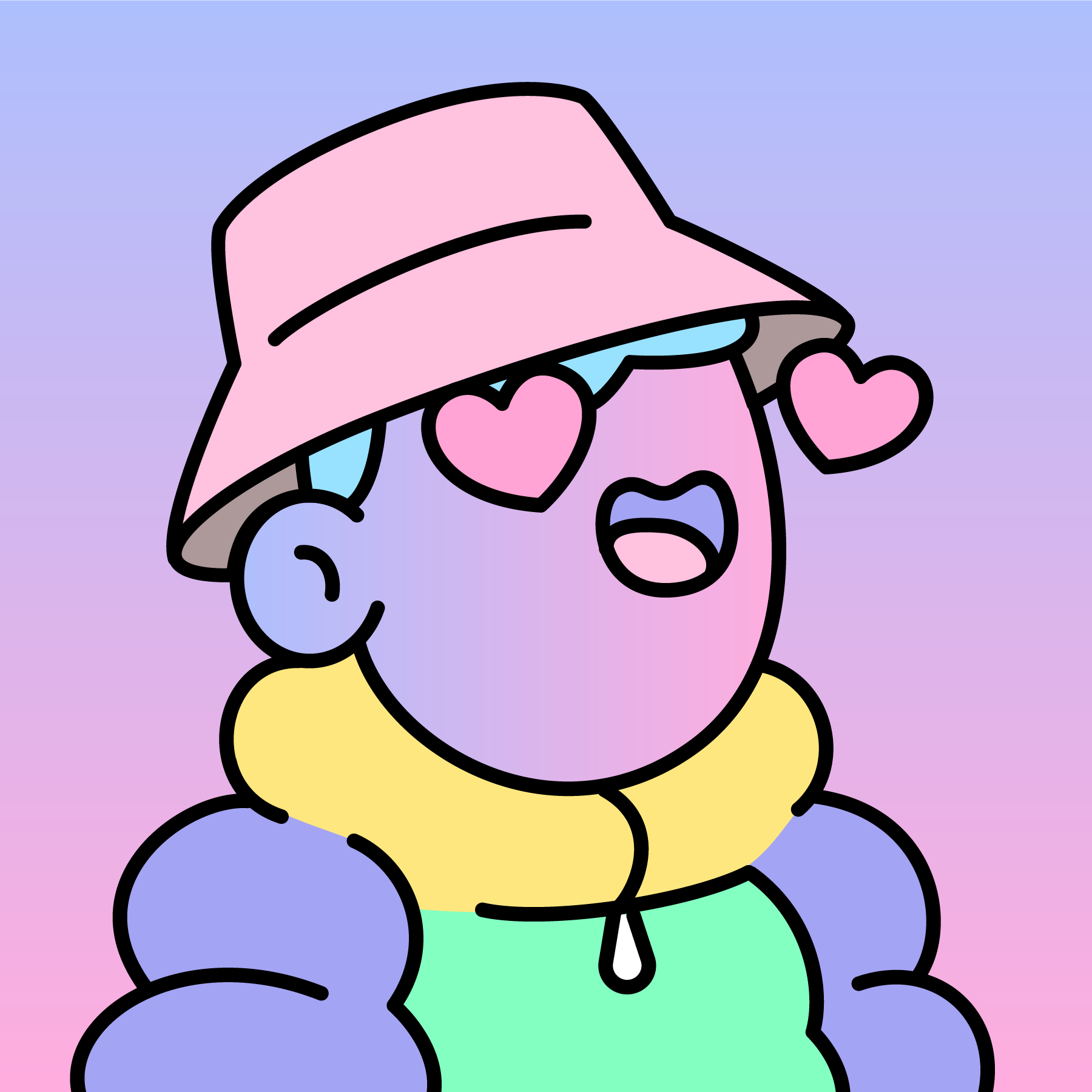 The Doodles Founders - Doodles - Doodle #6618 - NFT # 6618